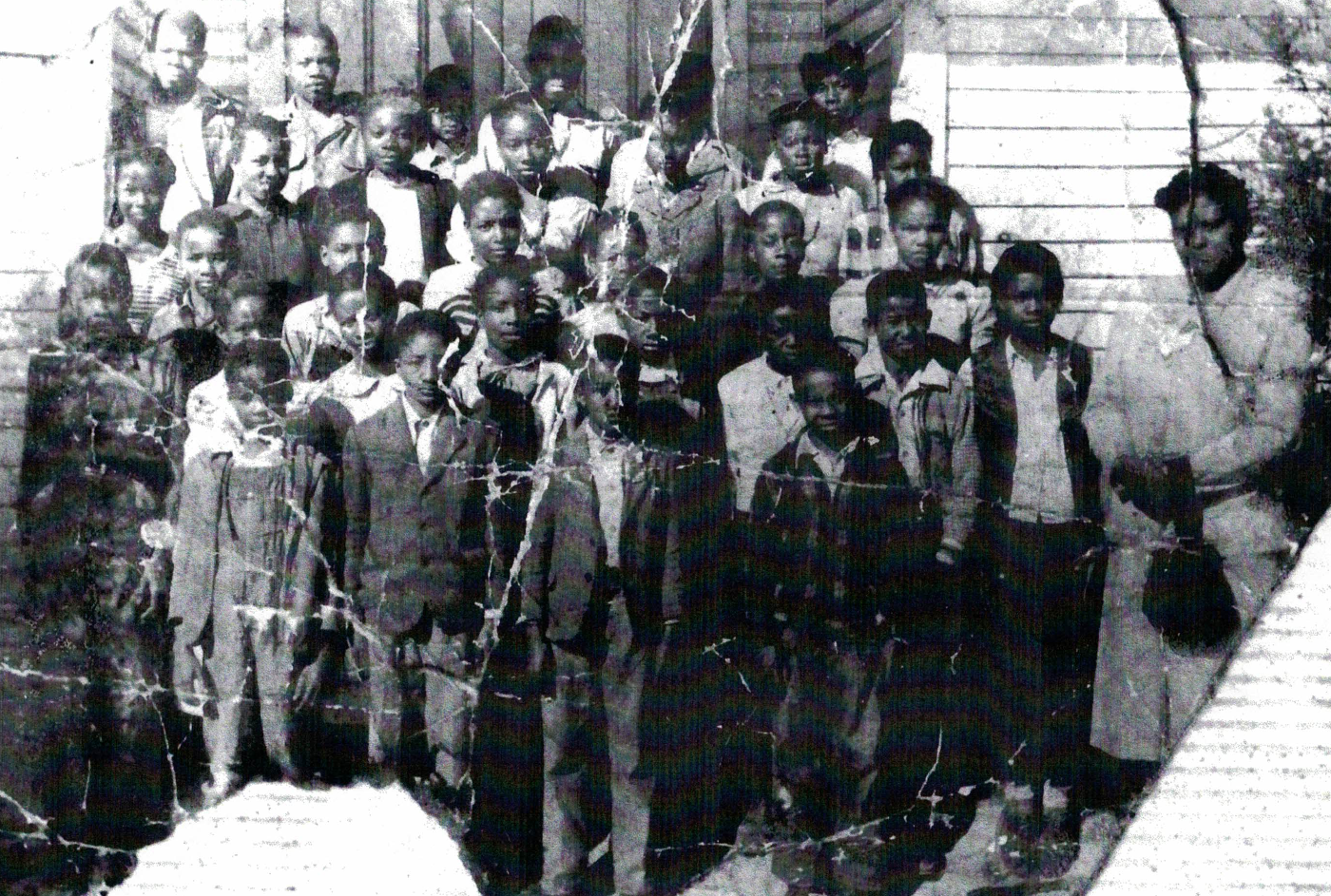 Monroe Pinckney Young Children